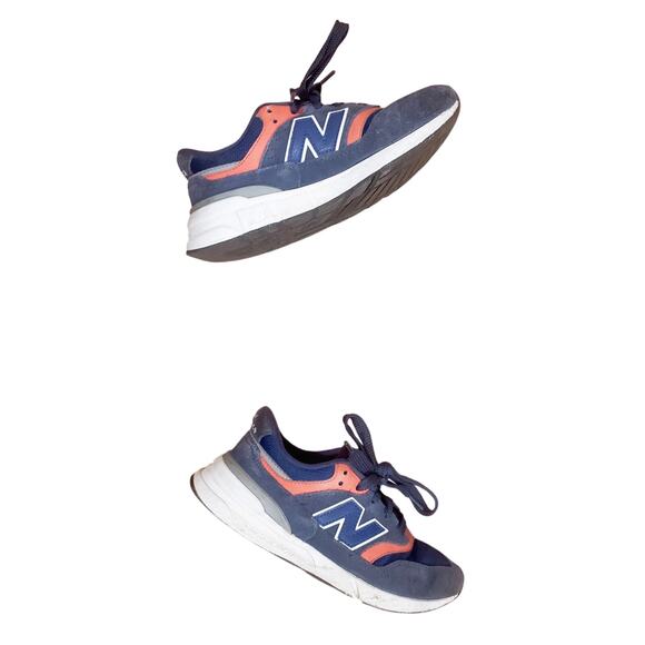 New Balance Other - New Balance 997R Sneakers Blue/Red Boys Size 2.5